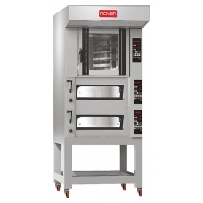 Печь комбинированная Inoven Artos 5+4 (на подставке)