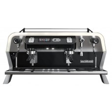 Кофемашина Sanremo F18 MB 2GR высокие гр. белая