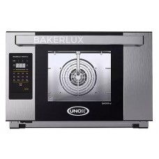 Печь конвекционная UNOX XEFR-03HS-EGDN без сливного отверстия