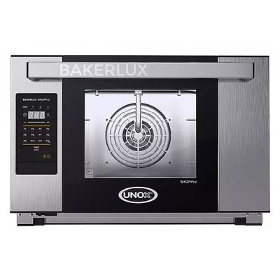 Печь конвекционная UNOX XEFR-03HS-EGDN без сливного отверстия