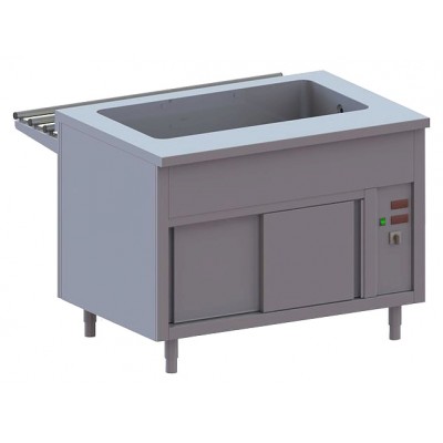 Мармит Apach Chef Line LBMW823HC