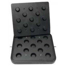 Форма для тарталетницы Kocateq DHTartmatic Plate 35 (cupcake, верхний Ø 50 мм, нижний Ø 35 мм, 13 шт.)