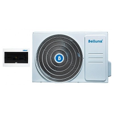 Компрессорно-конденсаторная станция Belluna ККС Р310R на 2-3 потребителя, с ресивером, щитом защиты и 2-3 сигнальными боксами