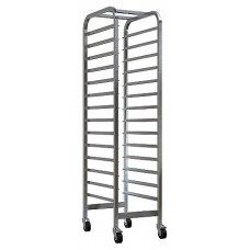 Тележка-шпилька для гастроемкостей Restoinox ТШCГ-14 GN 1/1 (530х325)