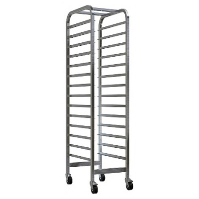 Тележка-шпилька для гастроемкостей Restoinox ТШCГ-14 GN 1/1 (530х325)