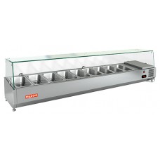 Витрина холодильная HICOLD VRX 2000 (1/3)