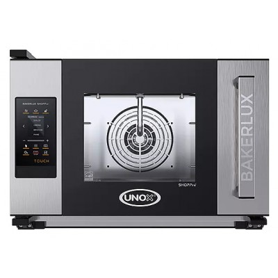 Печь конвекционная UNOX XEFR-03HS-ETRV без сливного отверстия