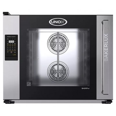 Печь конвекционная UNOX XEFR-06EU-ELRV без сливного отверстия