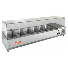 Витрина холодильная HICOLD VRX 1500 (1/4)