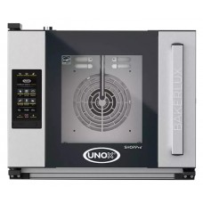 Печь конвекционная UNOX XEFR-04HS-EMRV без сливного отверстия