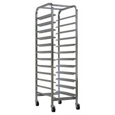 Тележка-шпилька для гастроемкостей Restoinox ТШРП-12У 600х400 и GN1/1 (530х325)