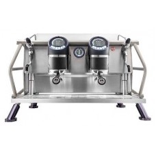 Кофемашина Sanremo Café Racer Freedom 2 гр. стальная-голубая