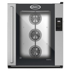 Печь конвекционная UNOX XEFR-10EU-ELLV петли справа без сливного отверстия