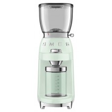 Кофемолка SMEG CGF11PGEU пастельная зеленая