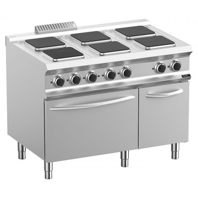 Плита электрическая Apach Chef Line GLRE129FEP