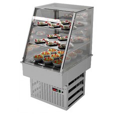 Витрина встраиваемая Gastrolux ВCВ-107/S+