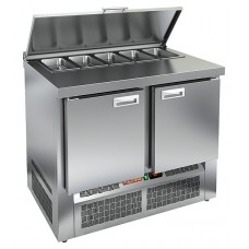 Стол для салатов HICOLD SLE1-11SN (1/3) без крышки