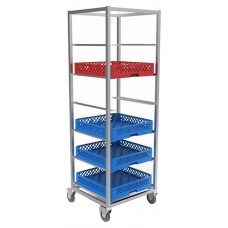 Тележка-шпилька для корзин Restoinox ТШСПК-6