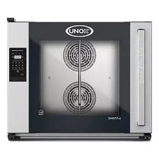 Печь конвекционная UNOX XEFR-06EU-EGRN без сливного отверстия