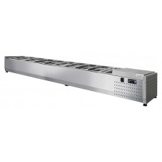 Витрина холодильная Finist ToppingBox НХВо-10 открытая