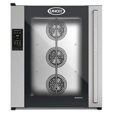 Печь конвекционная UNOX XEFR-10EU-EGRN без сливного отверстия