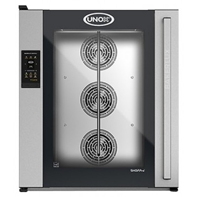 Печь конвекционная UNOX XEFR-10EU-EGRN без сливного отверстия