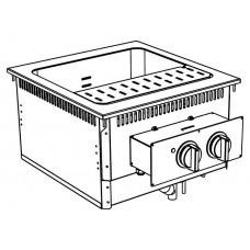 Макароноварка встраиваемая Apach Chef Line SLDI7PCE6