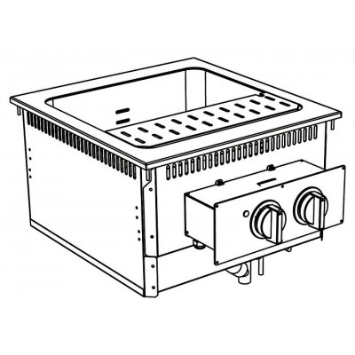 Макароноварка встраиваемая Apach Chef Line SLDI7PCE6