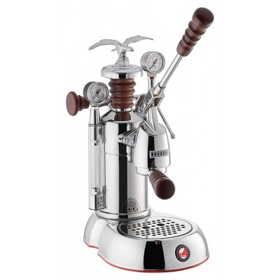 Эспрессо кофемашина леверная La Pavoni LPLESA01EU хром