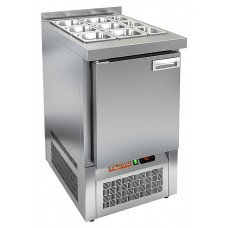 Стол для салатов HICOLD SLE3-1GN (1х1/1+3х1/9) без крышки