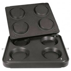 Форма для тарталетницы Kocateq DHTartmatic Plate 26 (315х365)