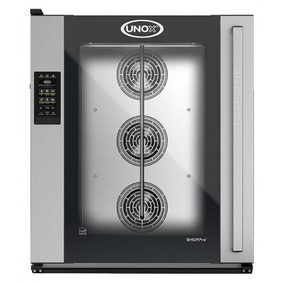 Печь конвекционная UNOX XEFR-10EU-EMRV-DR со сливным отверстием