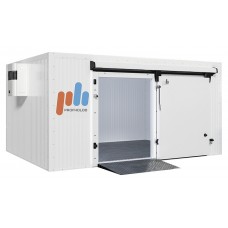 Камера холодильная ПРОФХОЛОД КХН-10,3 (2380х2580х2200) 100 мм + фанера ФВС 18 мм + квинтет алюм 1,5 мм