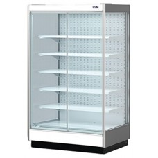 Горка холодильная Levin BRENTA DG D2H1 190 (без боковин)