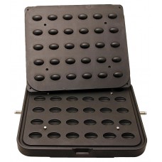 Форма для тарталетницы Kocateq DHTartmatic Plate 36 (365х315)