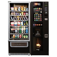 Комбинированный торговый автомат Unicum Rosso Bar Touch