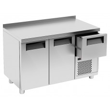 Стол холодильный для кофемашин Carboma T57 M2-1 0430-1(2)9 (BAR-250)