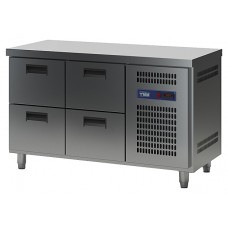 Стол холодильный ТММ СХСБ-К-1/4Я (1390x700x870)