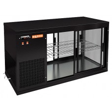 Витрина холодильная HICOLD VRL T 900 L Black