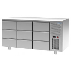 Стол холодильный POLAIR TM3GN-333-G без борта
