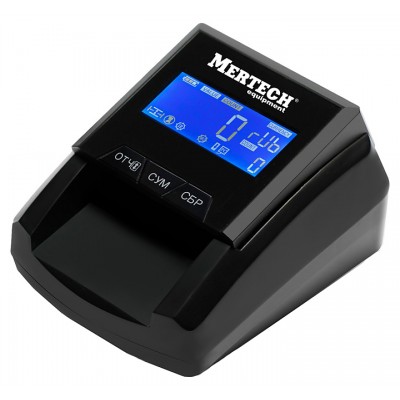 Детектор банкнот Mertech D-20A Flash Pro LCD с АКБ