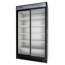 Шкаф холодильный Briskly 11 Slide AD (RAL 7024)