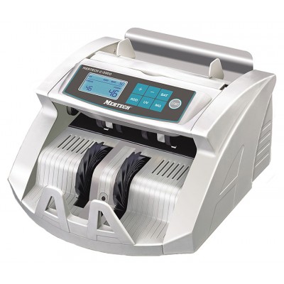 Счетчик банкнот Mertech C-3000 White