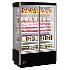 Горка холодильная CRYSPI SOLO L9 DG 1250 (без боковин и выпаривателя)
