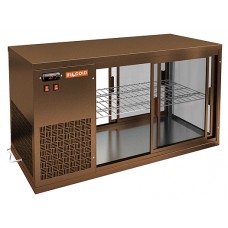 Витрина холодильная HICOLD VRL T 1300 L Bronze