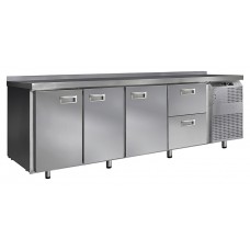 Стол холодильный Finist СХС-700-3/2 (боковой холодильный агрегат)