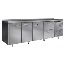 Стол морозильный Finist НХС-600-3/2 (боковой холодильный агрегат)