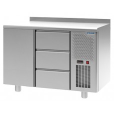 Стол холодильный POLAIR TM2-03-G с бортом