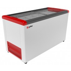 Ларь морозильный Frostor GELLAR FG 500 C красный (R290)