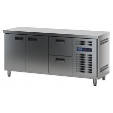 Стол холодильный ТММ СХСБ-К-1/2Д-2Я (1835x600x870)